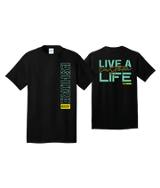 eShore "Live A Custom Life" Cotton Tee