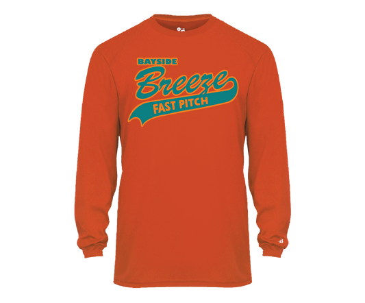 Bayside Breeze - DTF | Unisex Long Sleeve Performance Tee