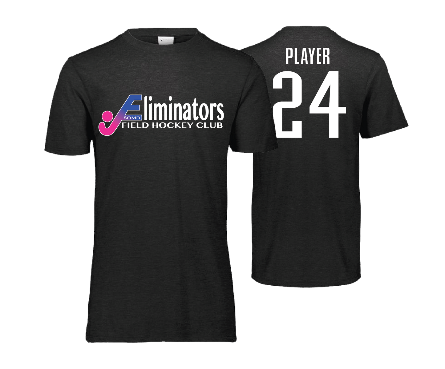 Eliminators Field Hockey - DTF | Unisex Short Sleeve Cotton Tee