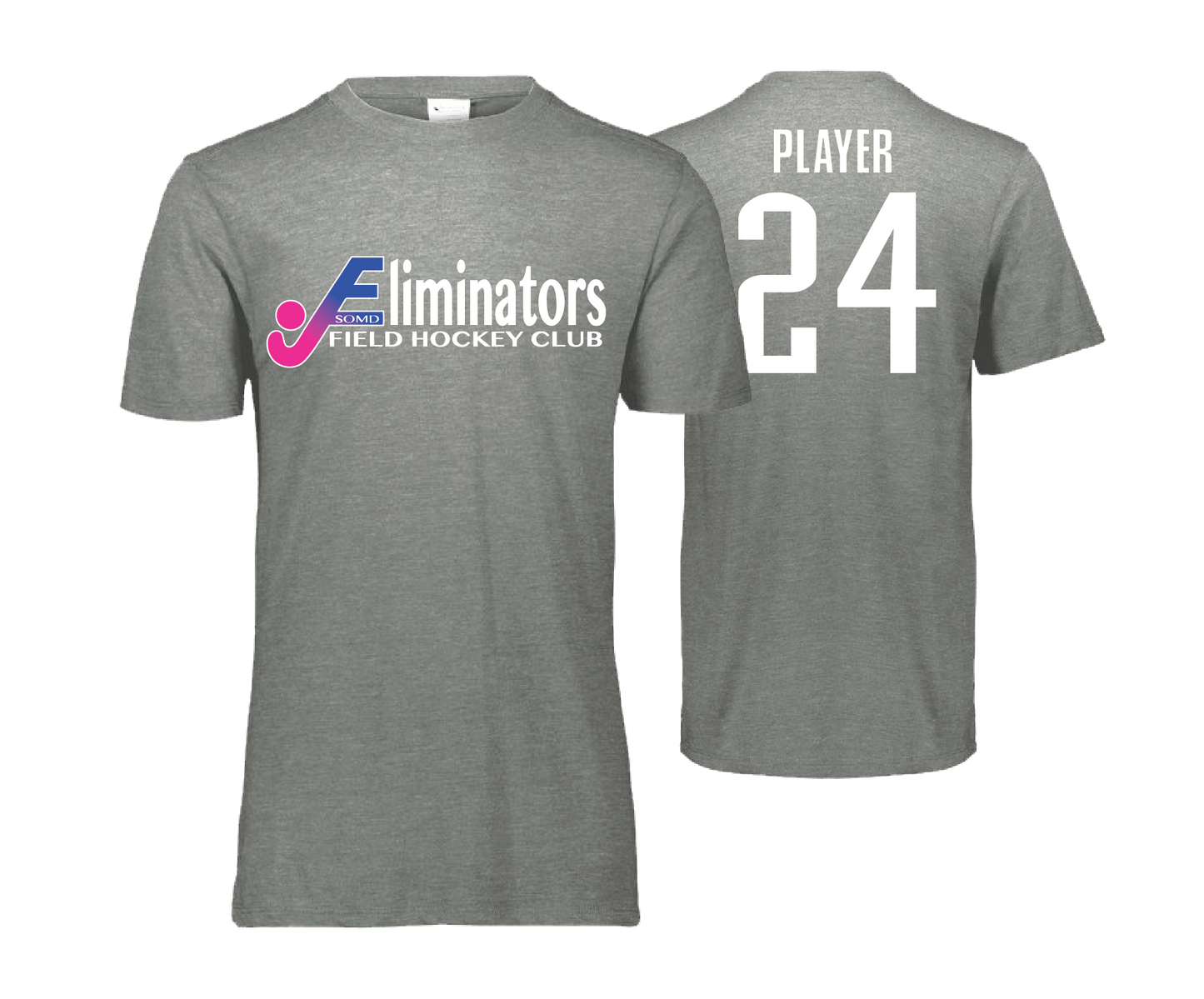 Eliminators Field Hockey - DTF | Unisex Short Sleeve Cotton Tee