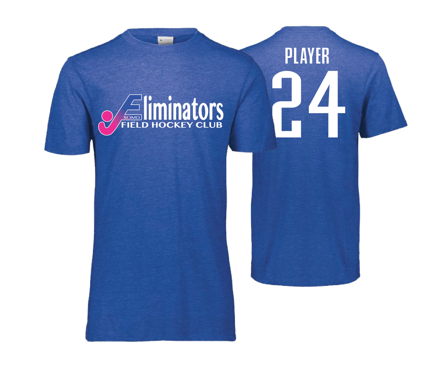 Eliminators Field Hockey - DTF | Unisex Short Sleeve Cotton Tee