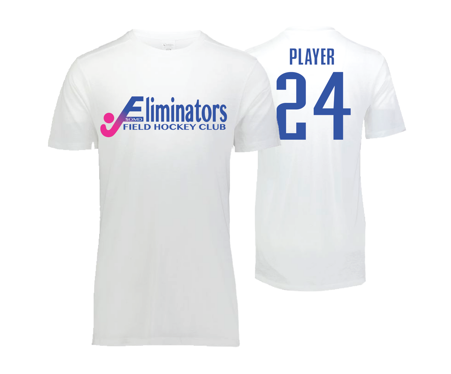 Eliminators Field Hockey - DTF | Unisex Short Sleeve Cotton Tee