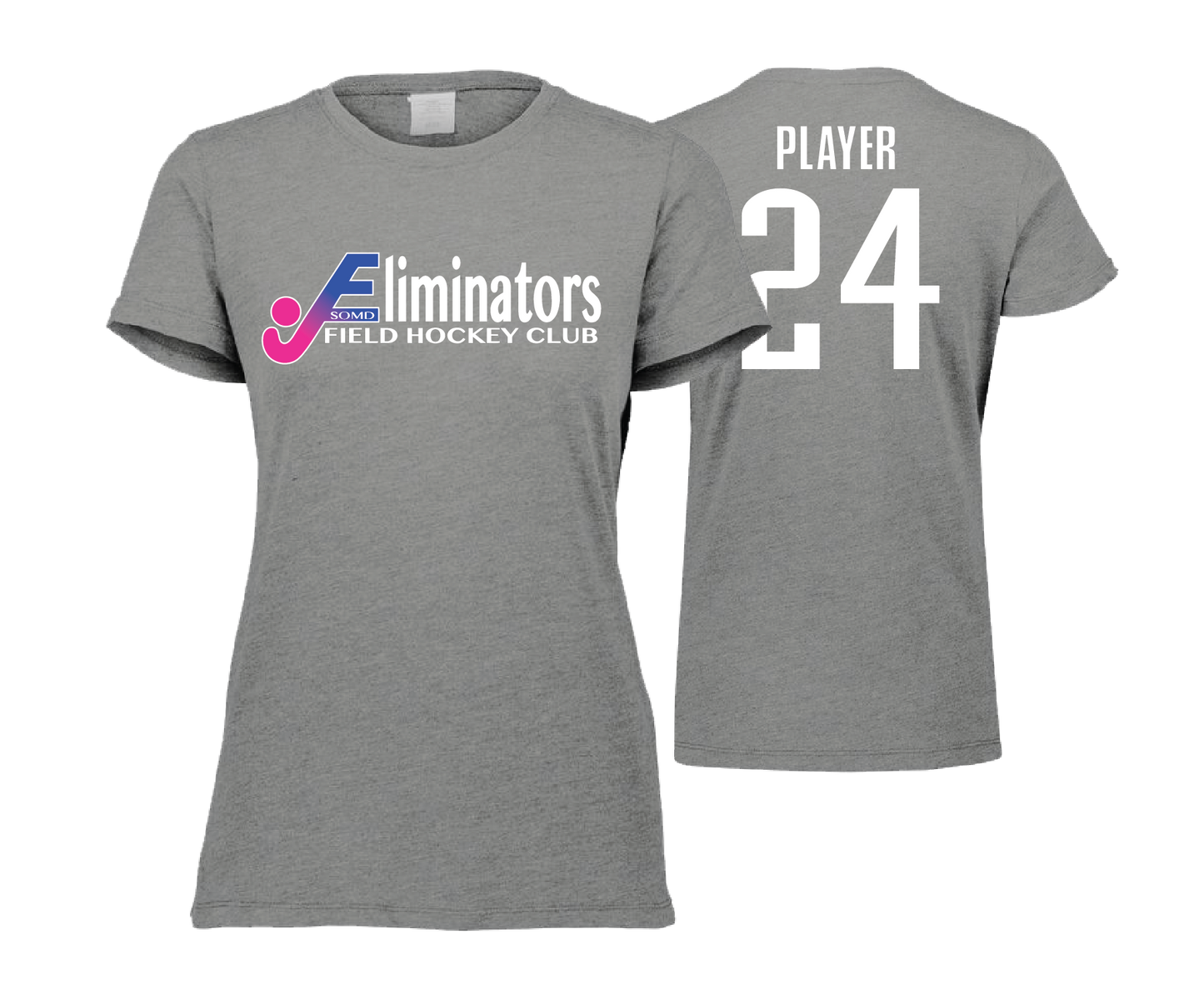 Eliminators Field Hockey - DTF | Women's Short Sleeve Cotton Tee