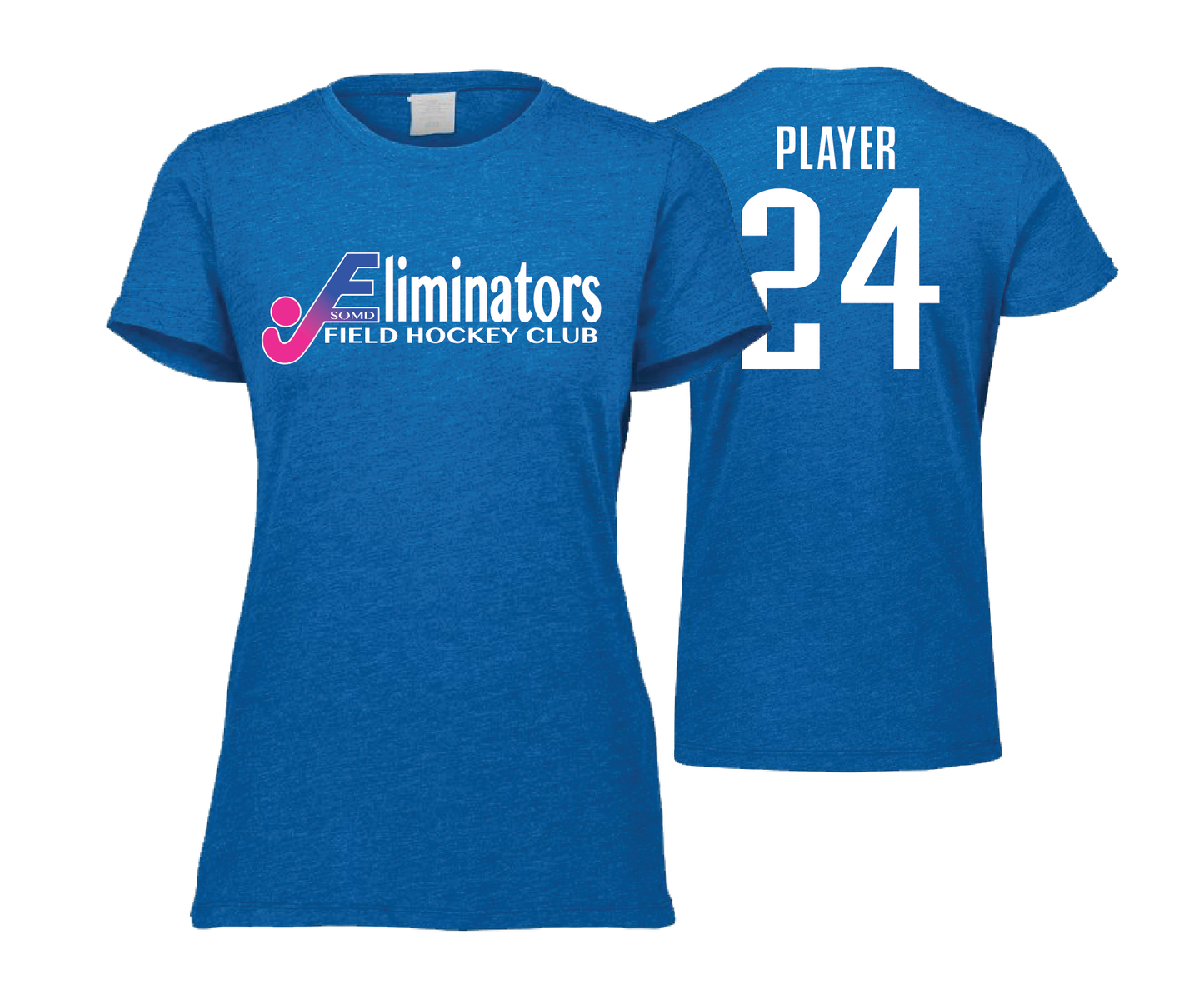 Eliminators Field Hockey - DTF | Women's Short Sleeve Cotton Tee