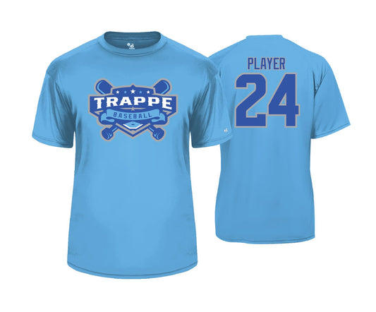 Trappe LL - DTF | Unisex Short Sleeve Performance Tee