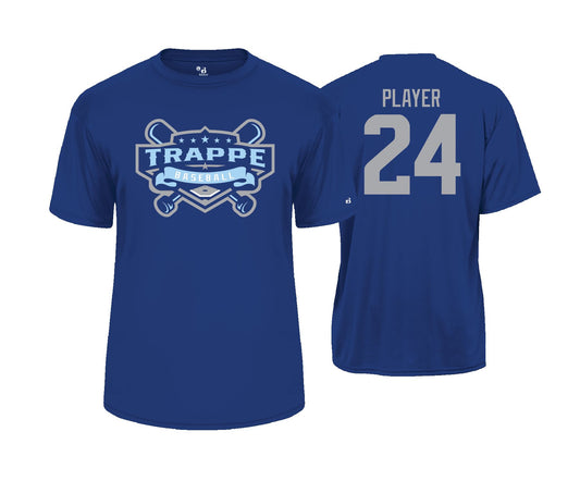 Trappe LL - DTF | Unisex Short Sleeve Performance Tee