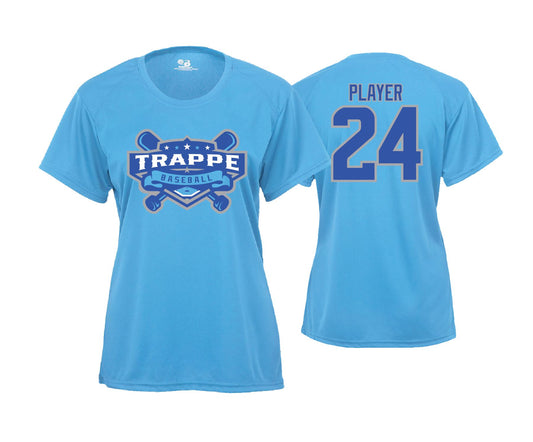 Trappe LL - DTF | Women's Short Sleeve Performance Tee