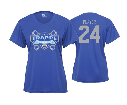 Trappe LL - DTF | Women's Short Sleeve Performance Tee