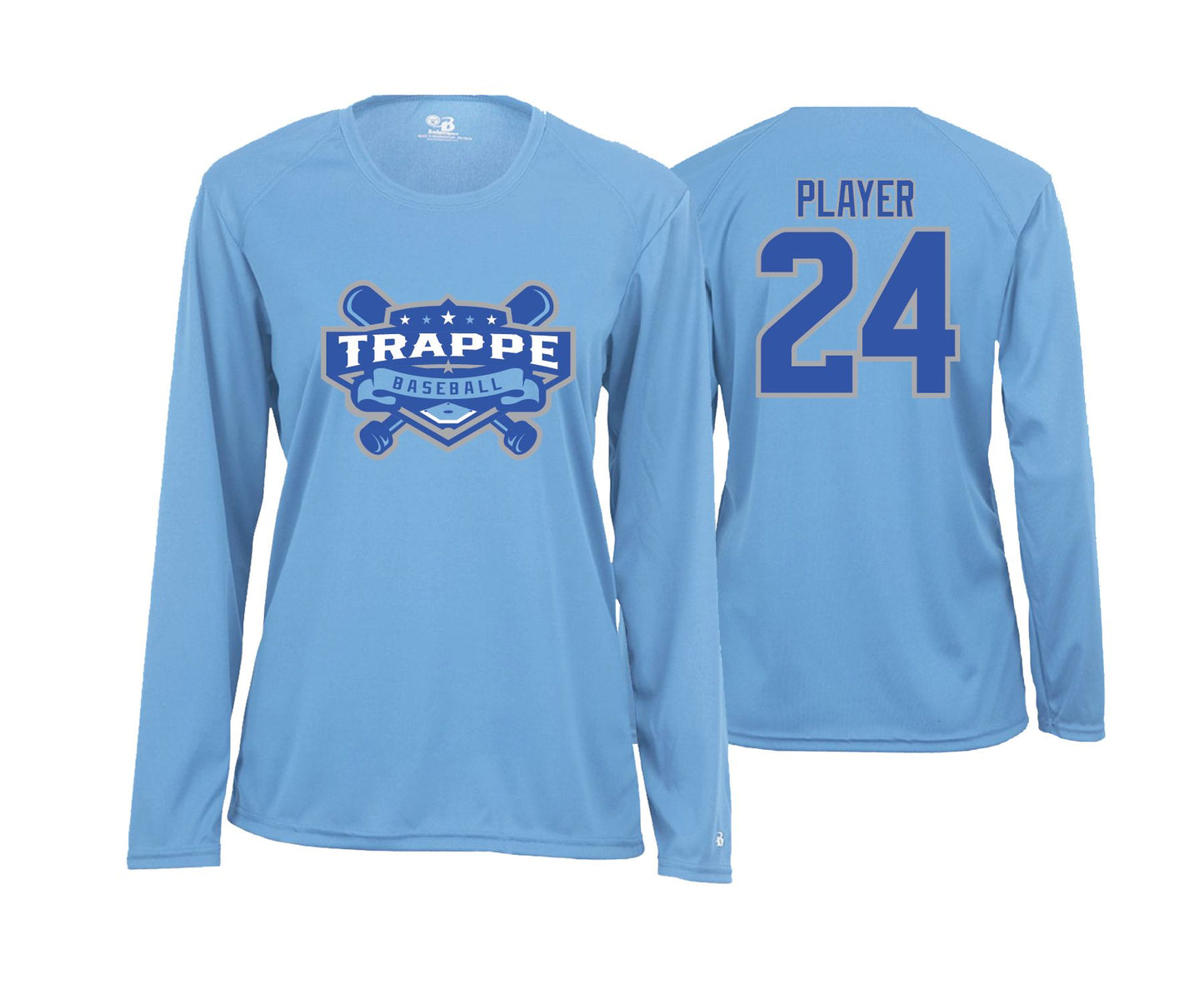 Trappe LL - DTF | Women's Long Sleeve Performance Tee