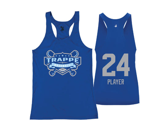 Trappe LL - DTF | Women's Performance Racerback