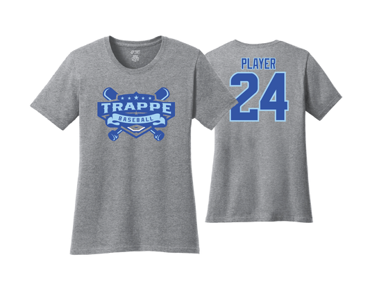 Trappe LL - DTF | Women's Short Sleeve Cotton Tee