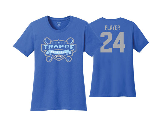 Trappe LL - DTF | Women's Short Sleeve Cotton Tee