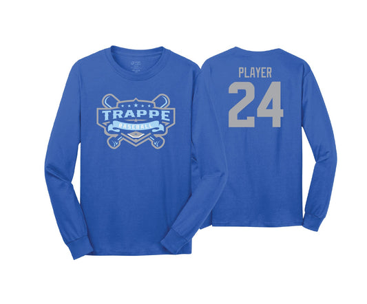 Trappe LL - DTF | Unisex Long Sleeve Cotton Tee