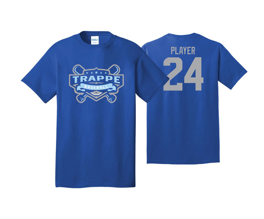 Trappe LL - DTF | Unisex Short Sleeve Cotton Tee