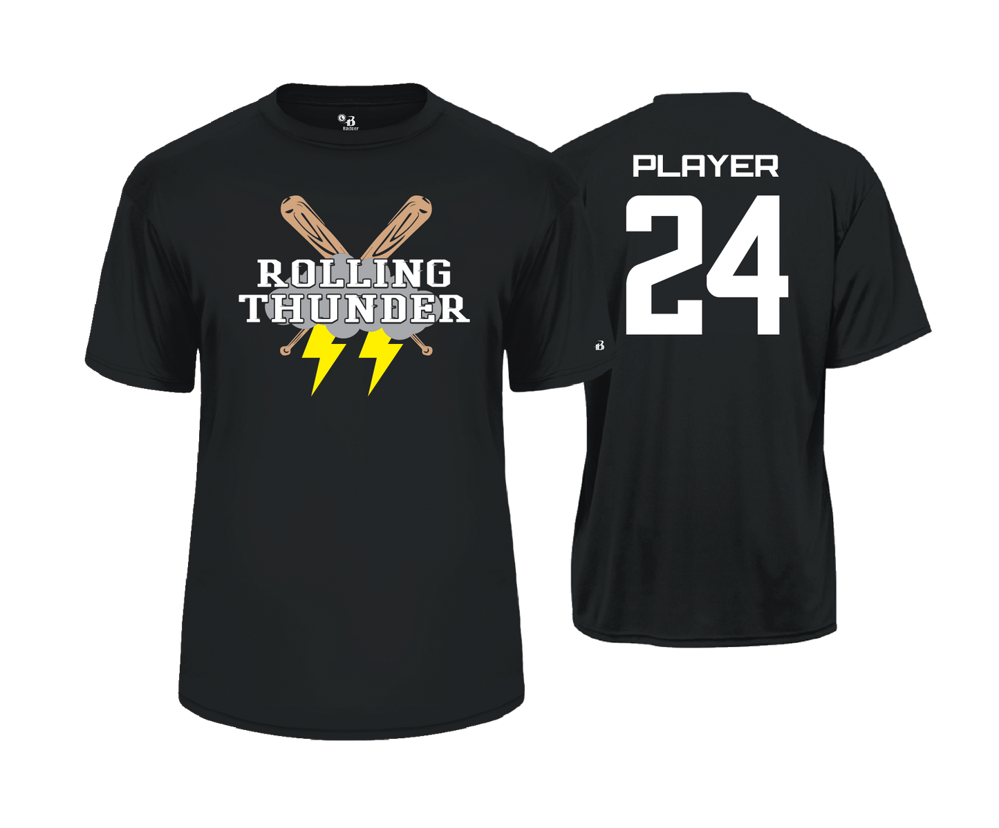 Rolling Thunder - DTF Unisex Short Sleeve Performance Tee