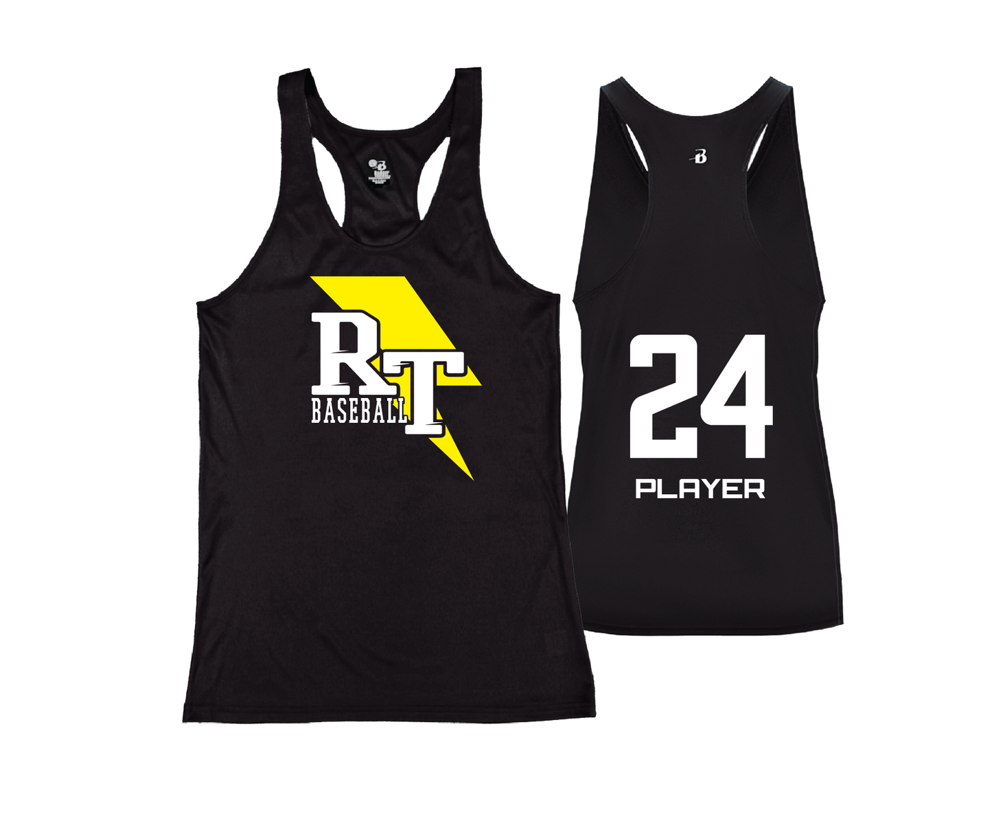Rolling Thunder - DTF | Women's Performance Racerback
