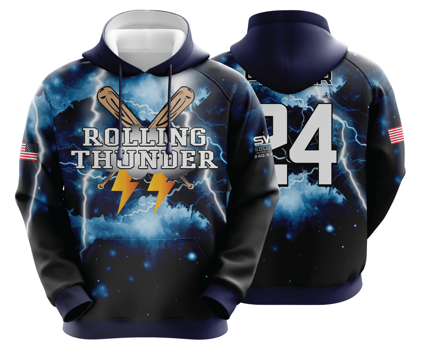 Rolling Thunder - FDS | Unisex Hoodie