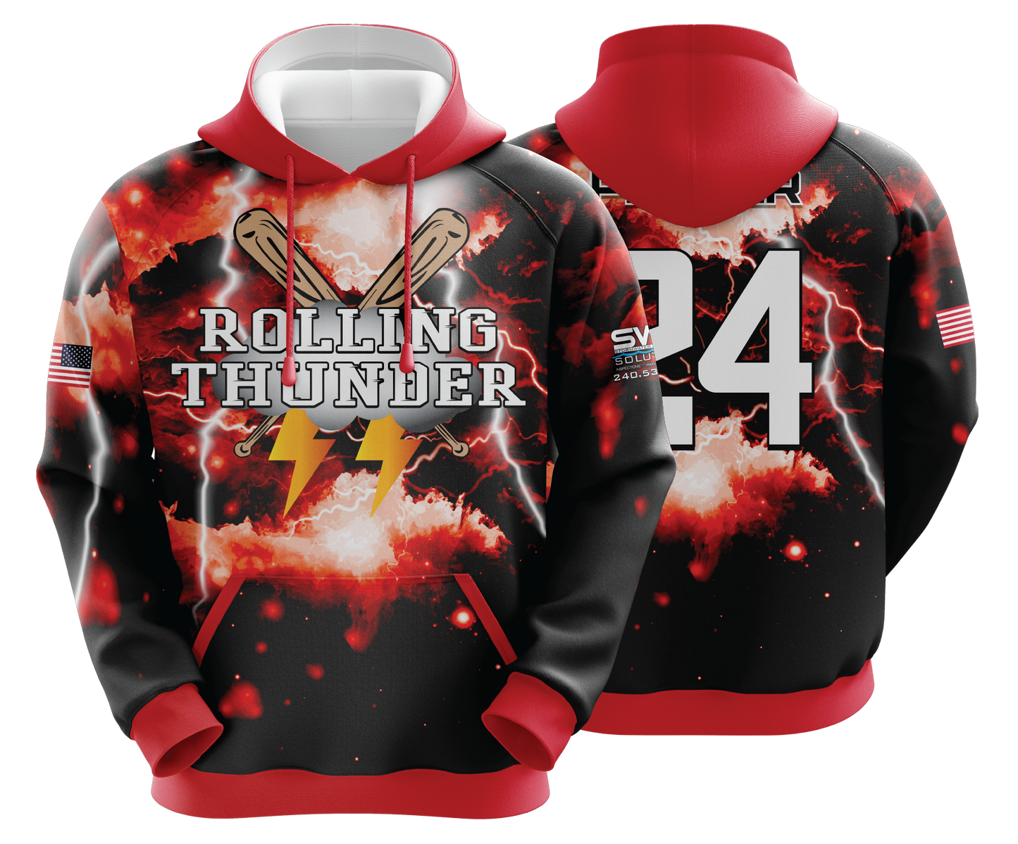 Rolling Thunder - FDS | Unisex Hoodie