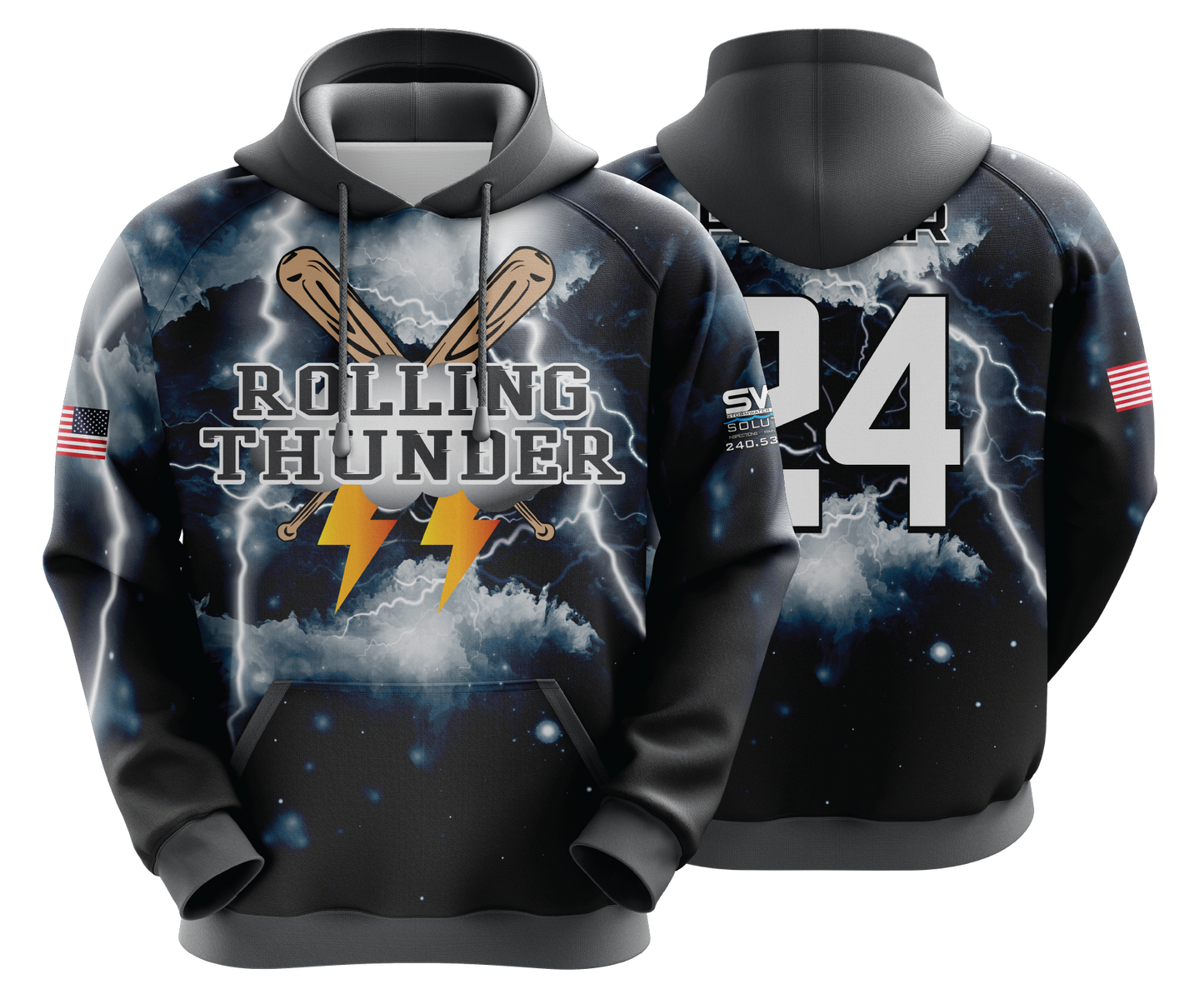 Rolling Thunder - FDS | Unisex Hoodie
