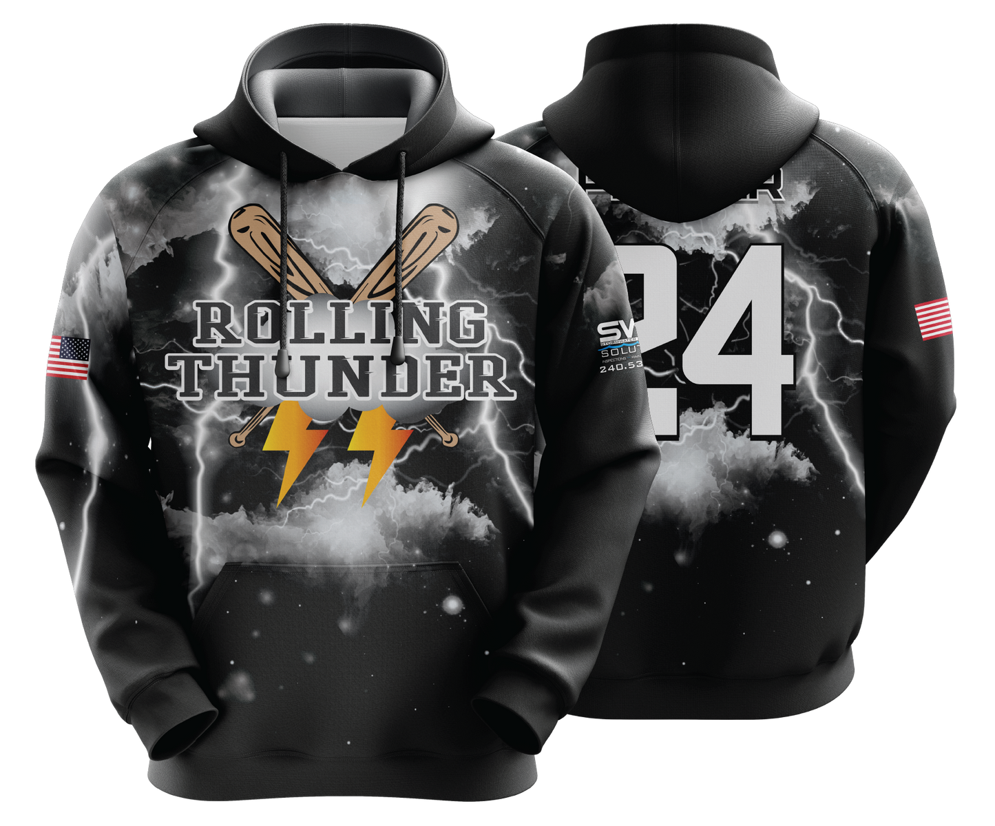 Rolling Thunder - FDS | Unisex Hoodie