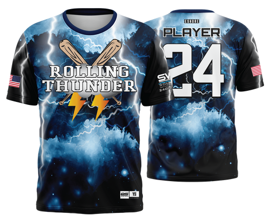 Rolling Thunder - FDS | Unisex Short Sleeve Jersey