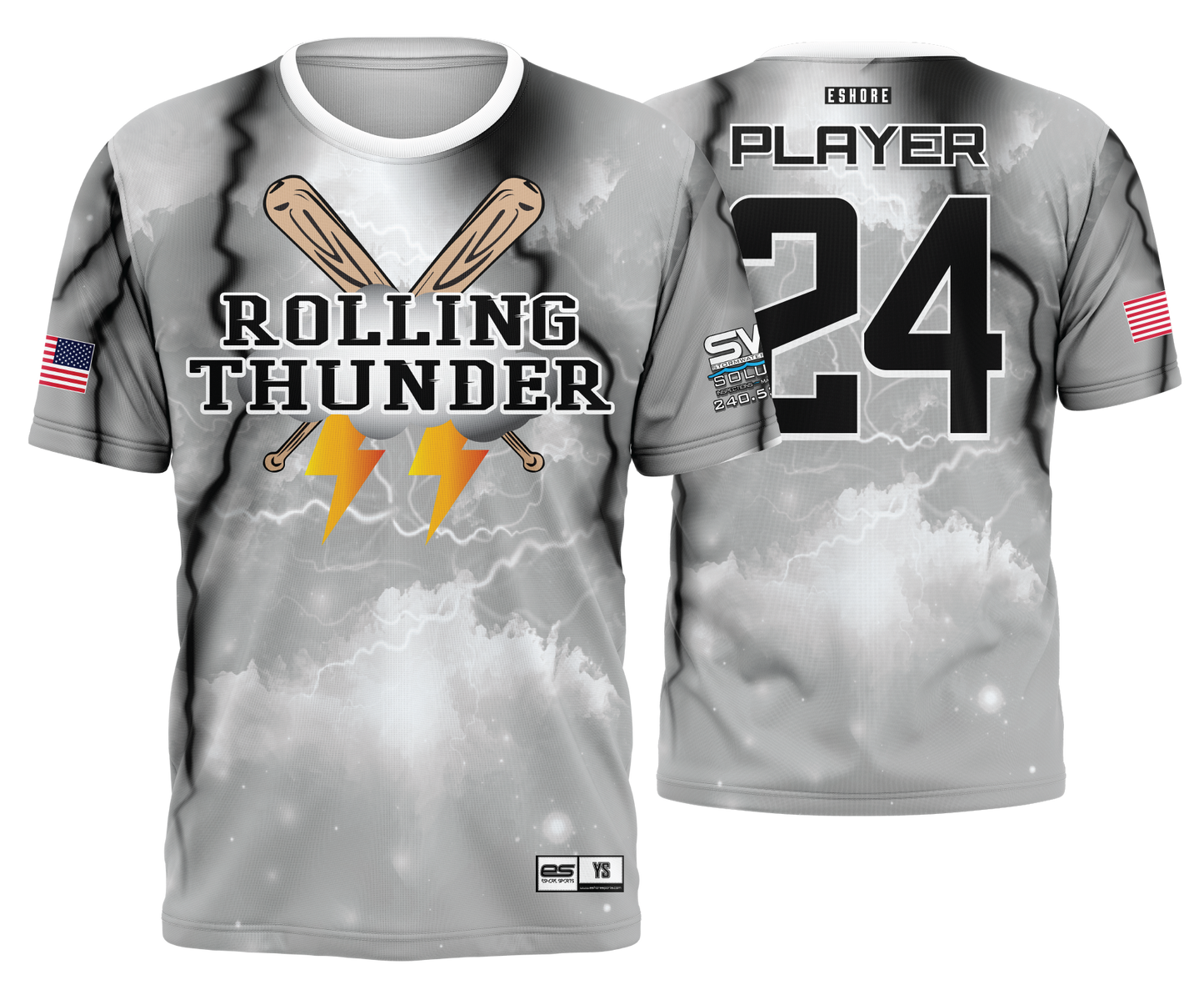 Rolling Thunder - FDS | Unisex Short Sleeve Jersey