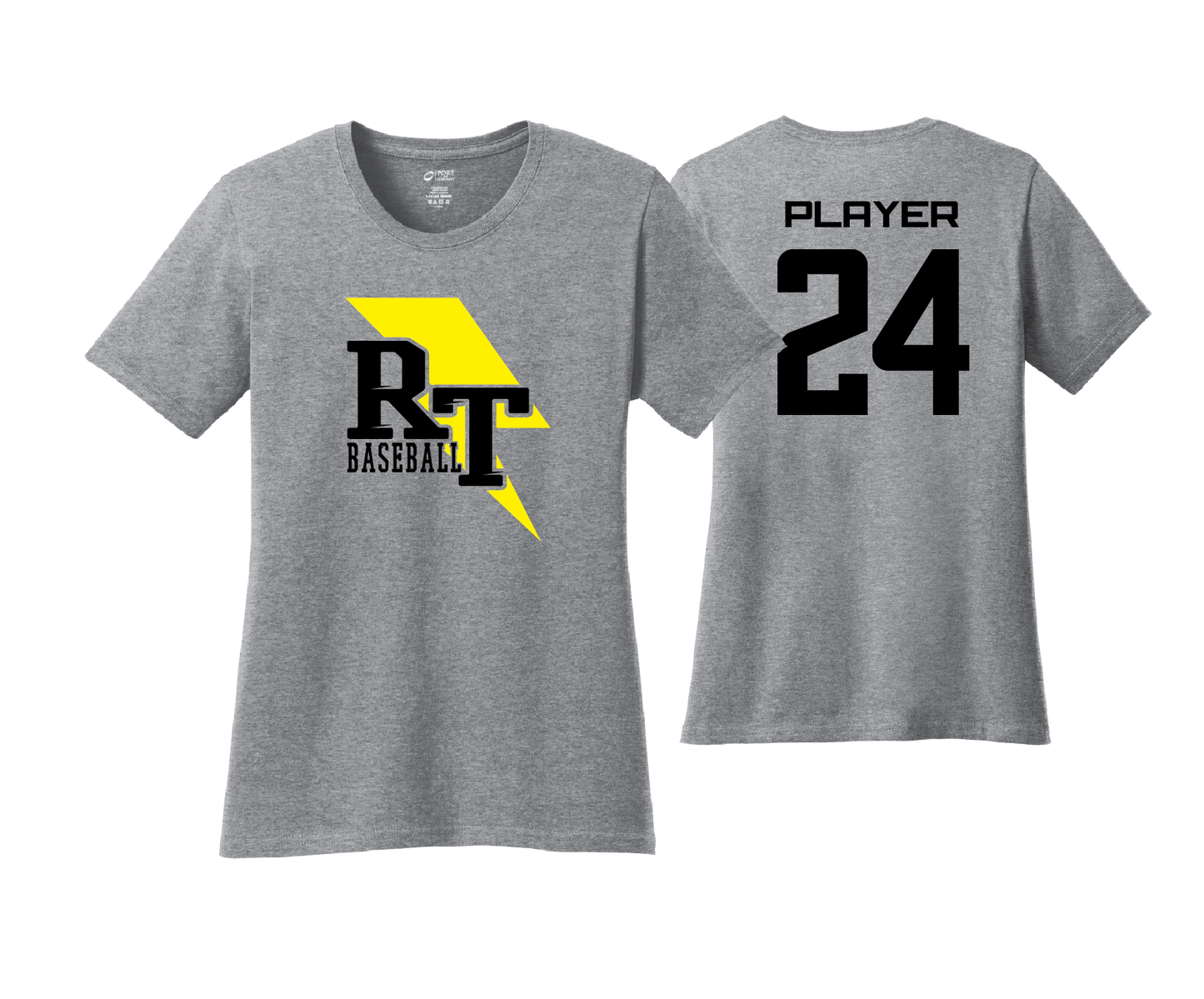 Rolling Thunder - DTF | Women's Short Sleeve Cotton Tee