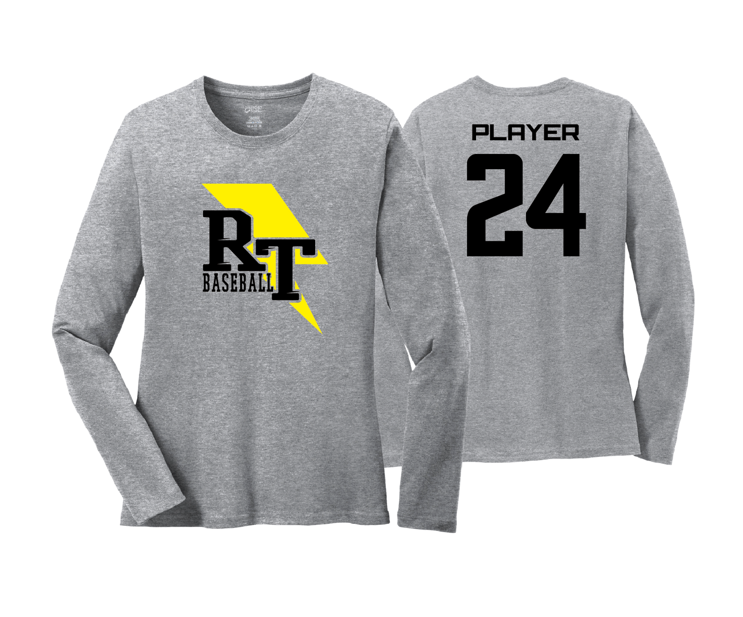 Rolling Thunder - DTF | Women's Long Sleeve Cotton Tee