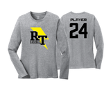 Rolling Thunder - DTF | Women's Long Sleeve Cotton Tee