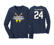 Rolling Thunder - DTF | Women's Long Sleeve Cotton Tee