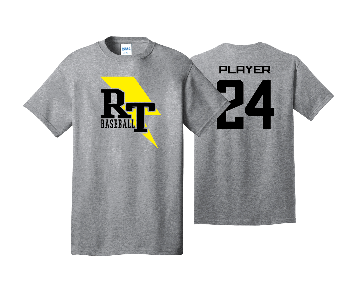 Rolling Thunder - DTF | Unisex Short Sleeve Cotton Tee