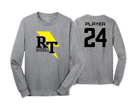 Rolling Thunder - DTF | Unisex Long Sleeve Cotton Tee