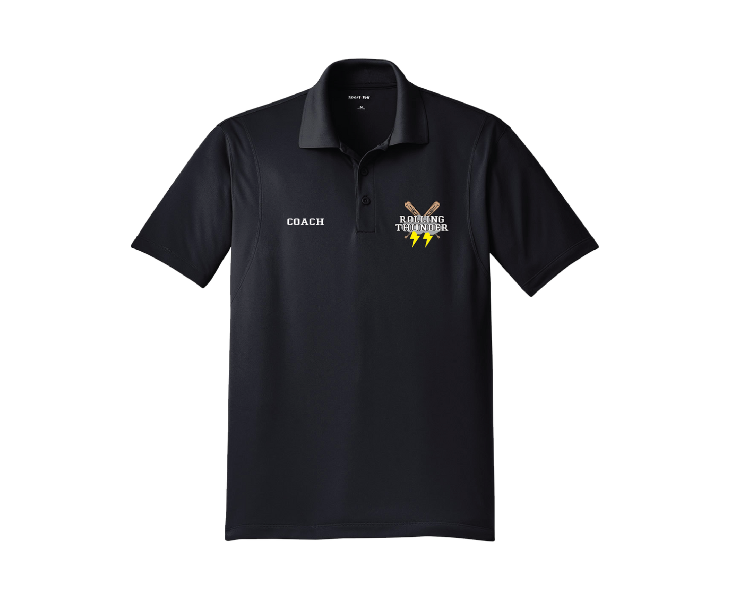 Rolling Thunder - Embroidered Coach Polo