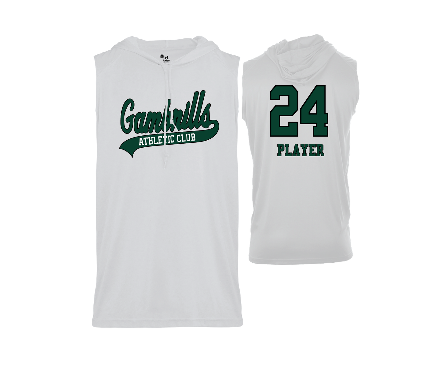 Gambrills - DTF | Men's Sleeveless Hooded Performance Tee