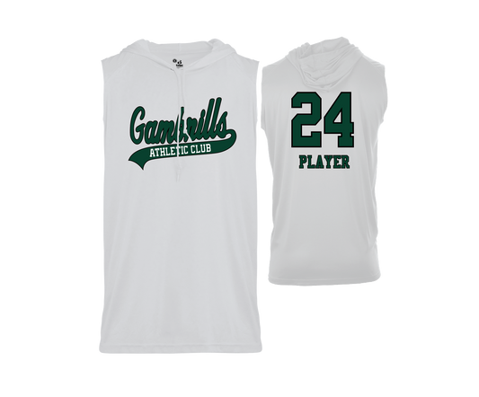 Gambrills - DTF | Men's Sleeveless Hooded Performance Tee
