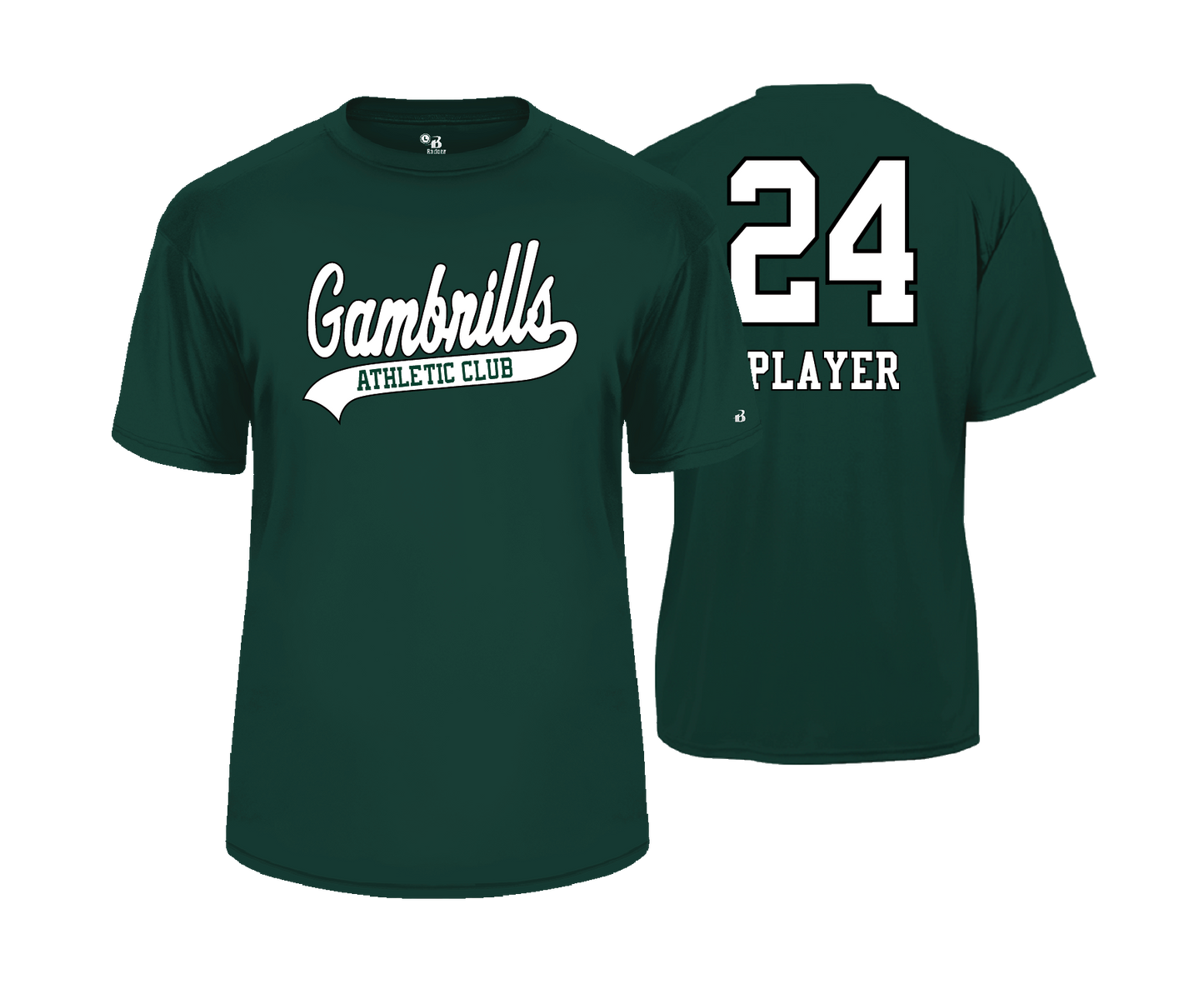 Gambrills - DTF | Unisex Short Sleeve Performance Tee