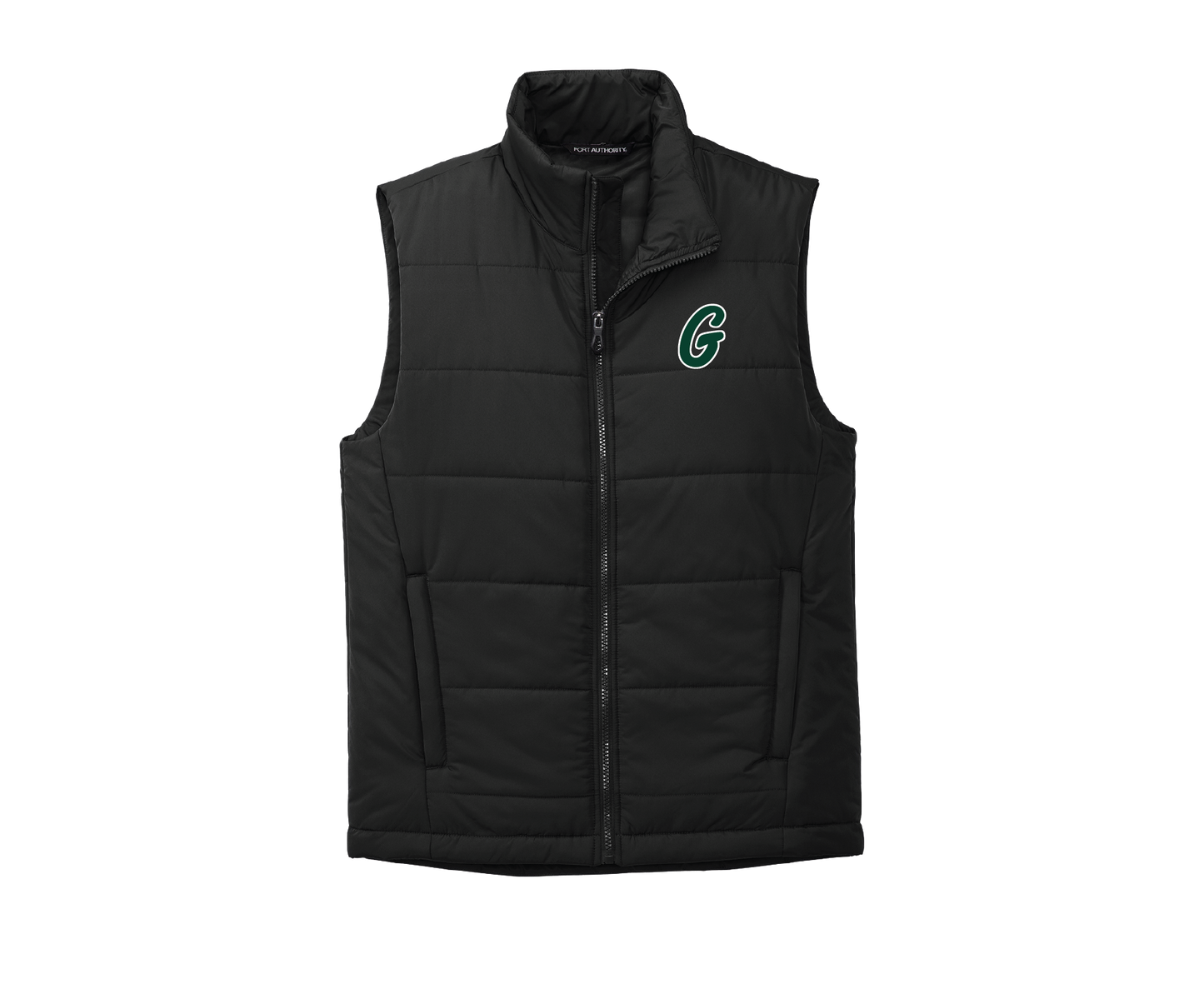 Gambrills - Embroidered | Puffer Vest