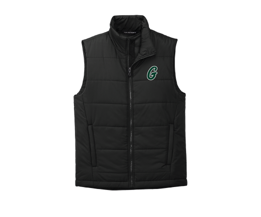 Gambrills - Embroidered | Puffer Vest