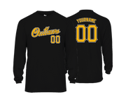Outlaws - Men's LS Performance Tee's