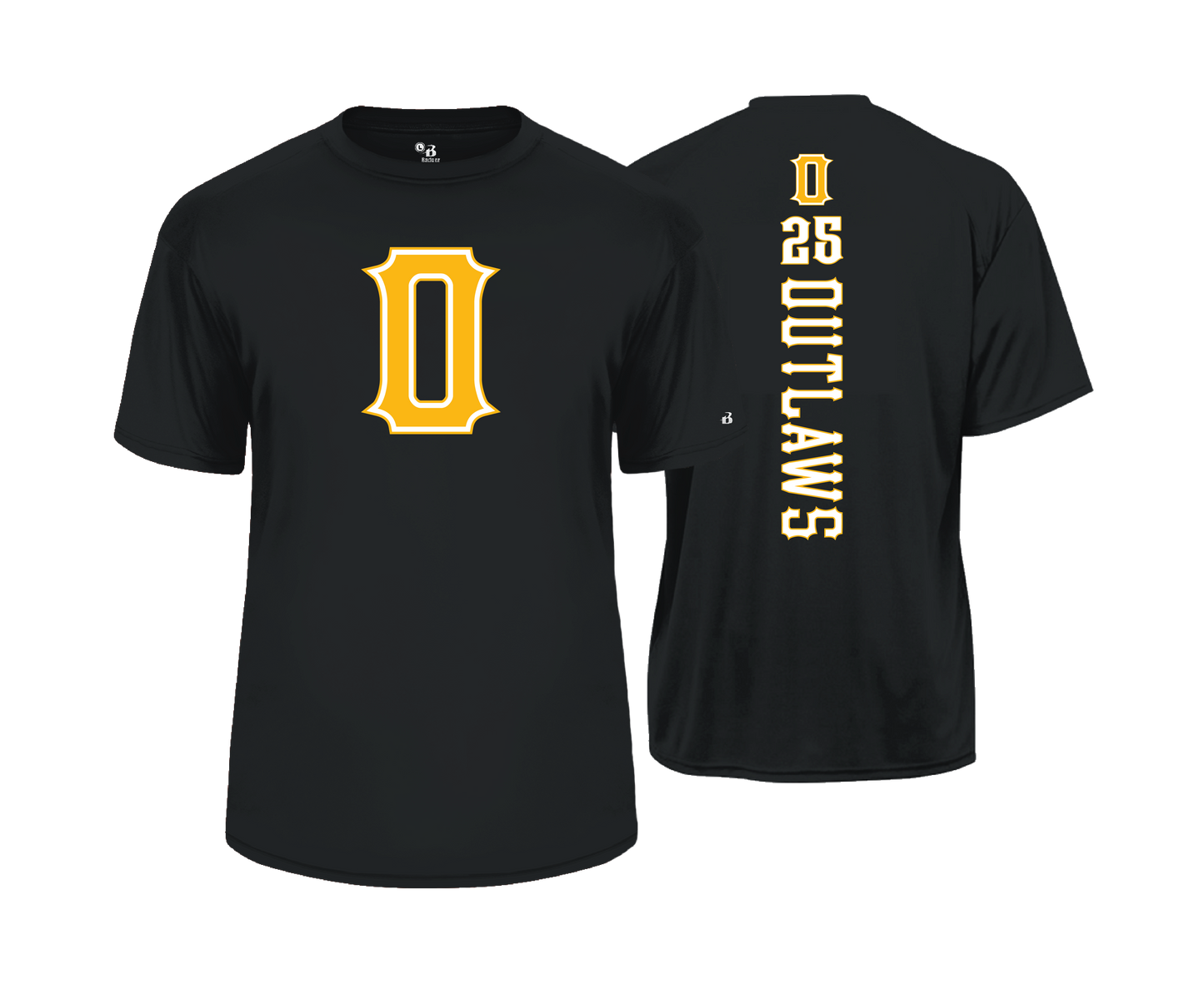 Outlaws - DTF Unisex Short Sleeve Performance Tee