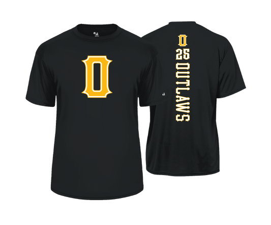 Outlaws - DTF Unisex Short Sleeve Performance Tee