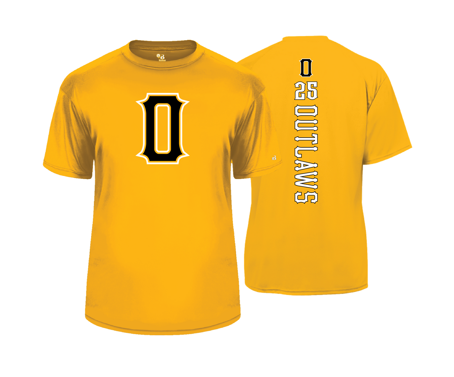 Outlaws - DTF Unisex Short Sleeve Performance Tee