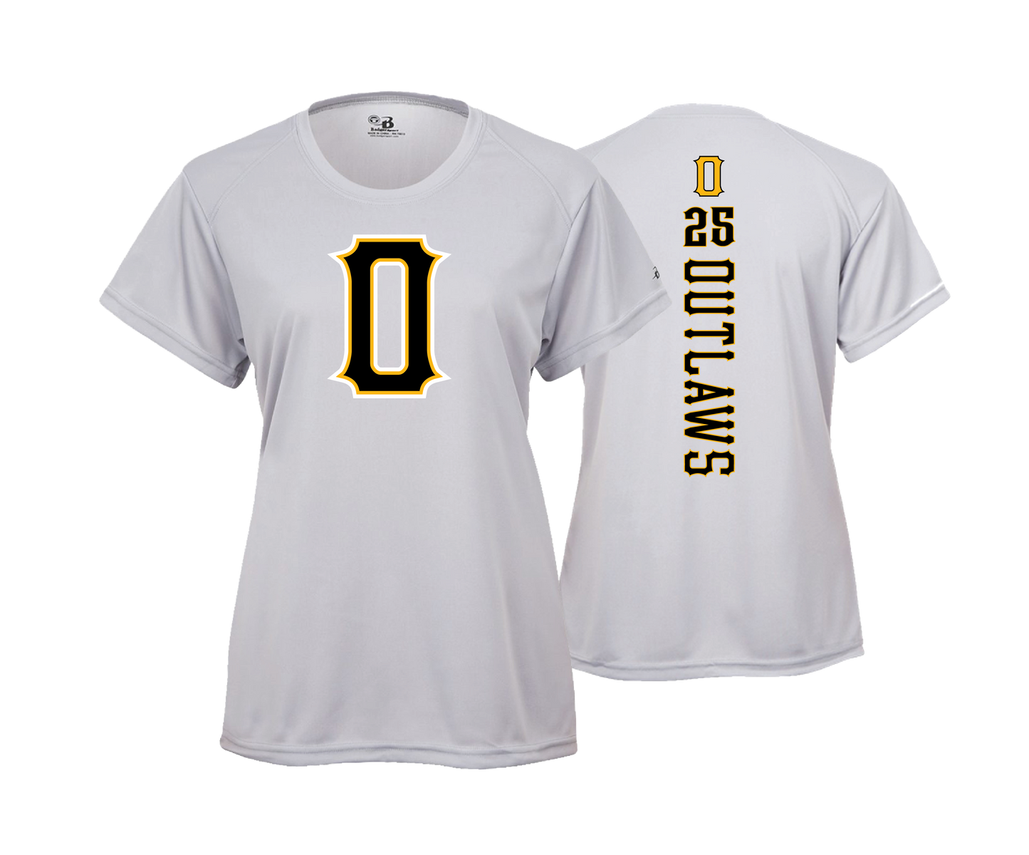 Outlaws - Women's SS Performance Tee's