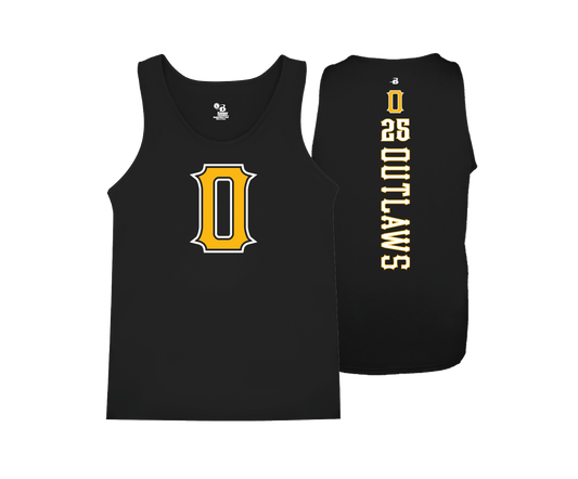 Outlaws - Men's Sleeveless Performance Tees