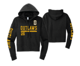 Outlaws - Women's Cropped Fleece Hoodie