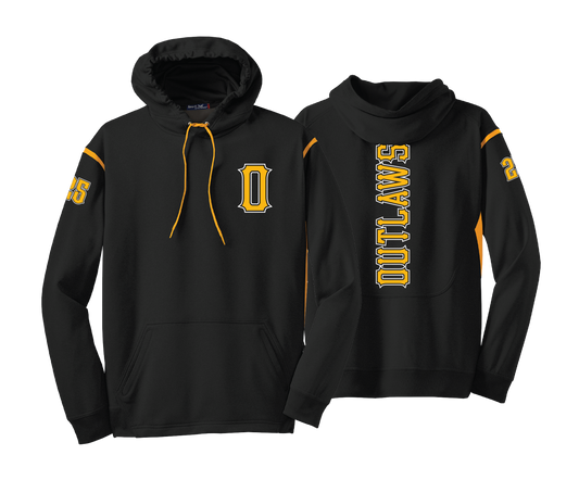 Outlaws - Men's Fleece Hoodie