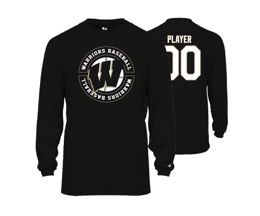 Warriors - DTF | Unisex Long Sleeve Performance Tee