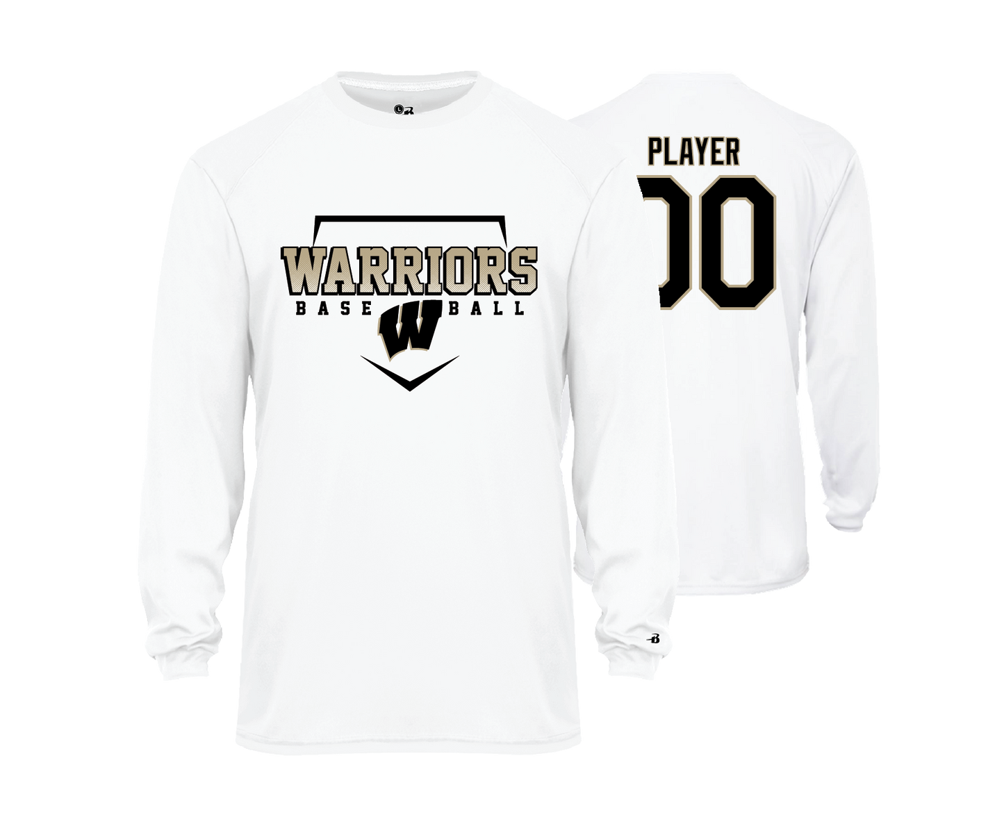 Warriors - DTF | Unisex Long Sleeve Performance Tee