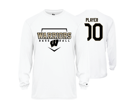 Warriors - DTF | Unisex Long Sleeve Performance Tee