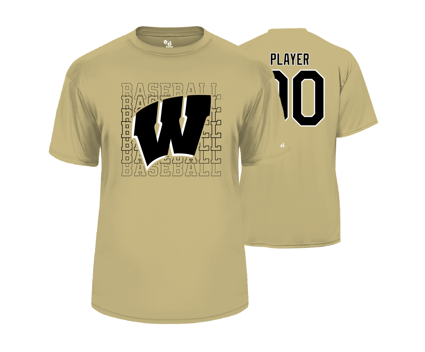 Warriors - DTF | Unisex Short Sleeve Performance Tee